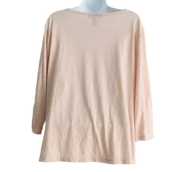 Style & Co top beautiful flower design - Picture 2 of 8